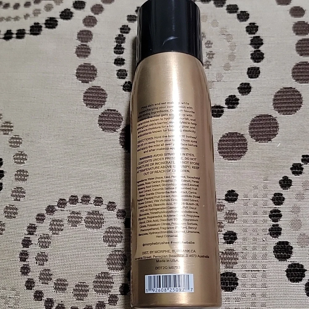 Morphe Continuous Prep & Set Setting Mist+ 79.4g